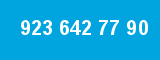 923 642 77 90 923 642 77 90
